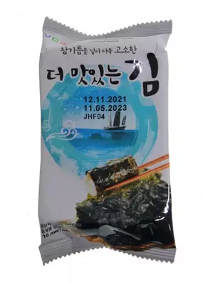 Чипсы Нори «VCA-HOKANG» 5 гр.