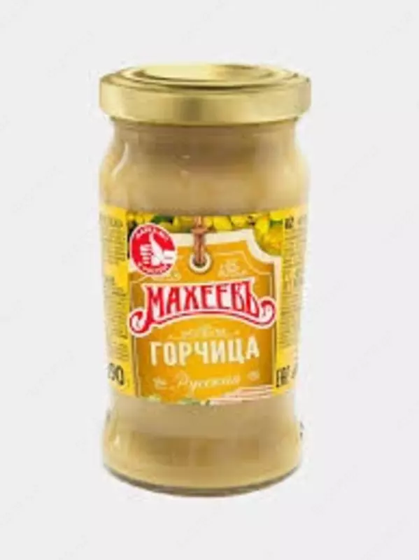 Maxeev rus, shisha idishda, 190 g