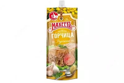 Горчица Махеевъ Русская 140гр