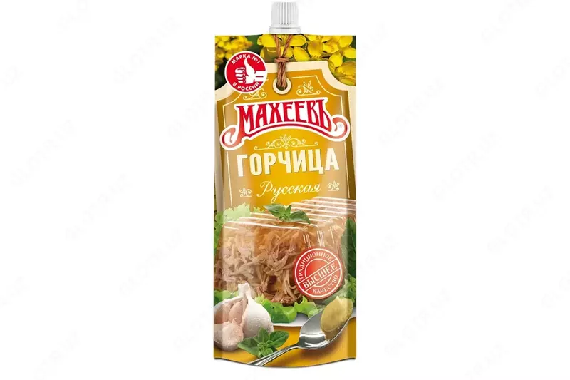 Горчица Махеевъ Русская 140 г