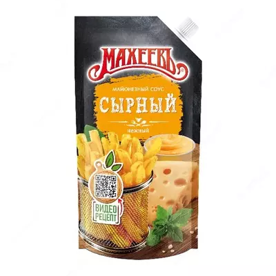 Майонезный соус Махеевъ "Сырный" 200гр