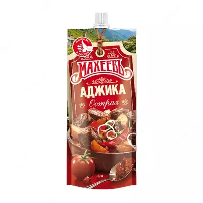 Adjika Maheev o'tkir achchiq 140 g