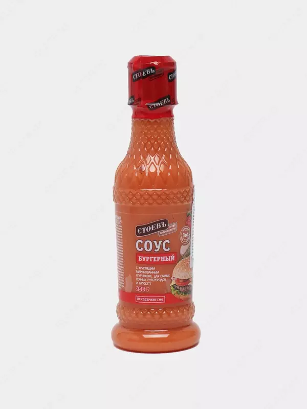Соус Бургерный СТОЕВЪ, 250гр