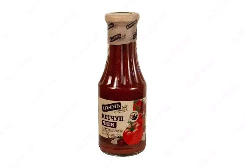 Кетчуп "Стоевъ" Чили 310гр