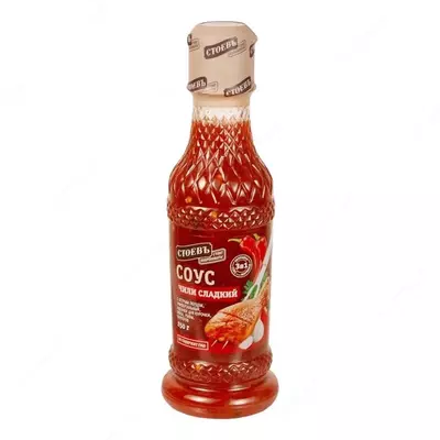 Соус Чили сладкий СТОЕВЪ, 250гр