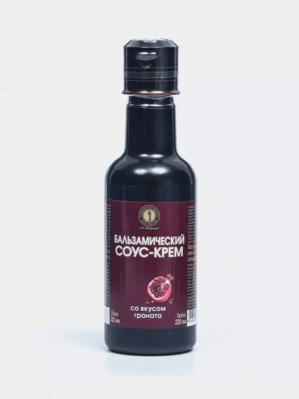 Balsamik sous-krem Sp tinch, anor aromati bilan, 220 ml