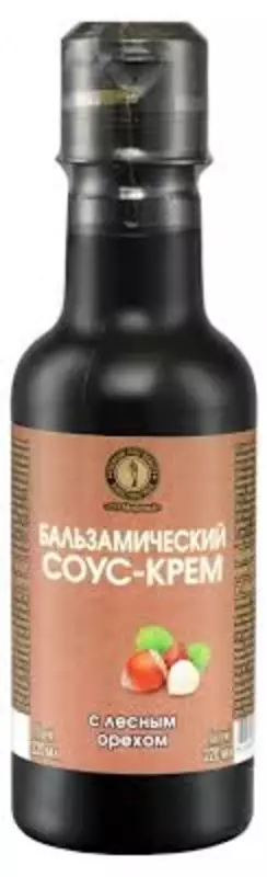 Бальзамический соус крем с лесным орехом 220 мл