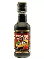 Бальзамический соус-крем "со вкусом клубники"
