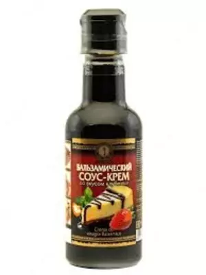 Бальзамический соус-крем "со вкусом клубники", 220 мл