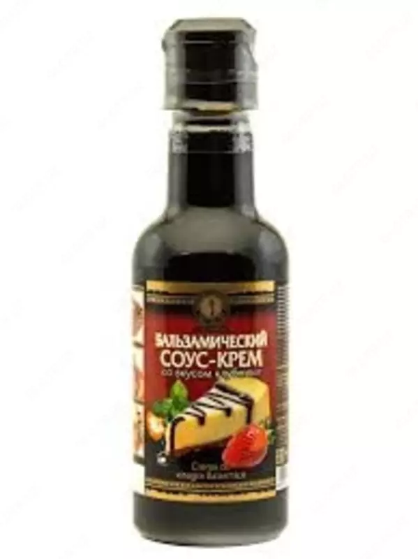 Бальзамический соус-крем "со вкусом клубники", 220 мл