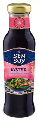 Соус Sen Soy Premium устричный деликатесный, 330г