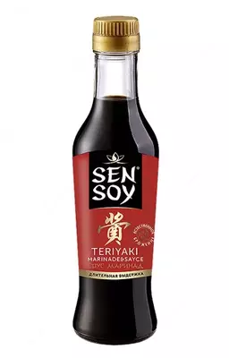 Соус-маринад соевый Терияки ТМ Sen Soy (Cен Cой)