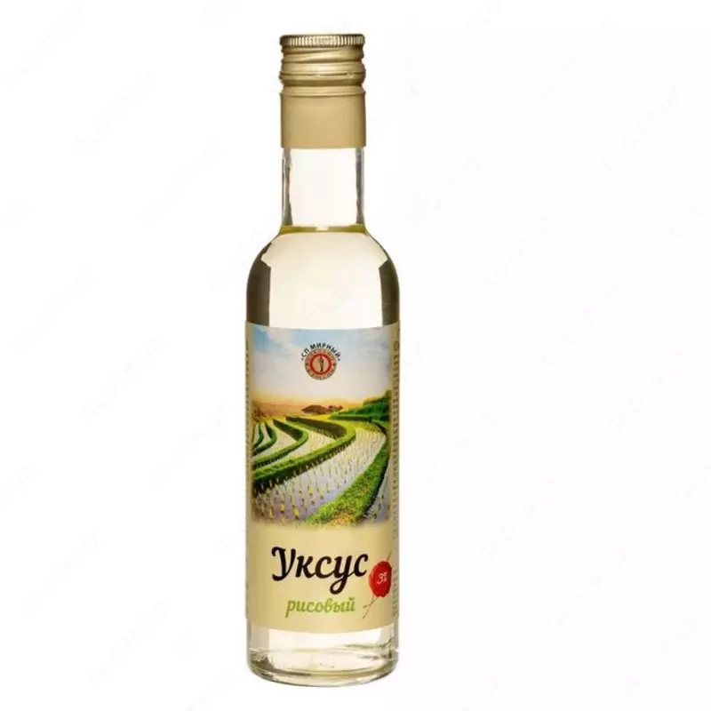 Уксус рисовый “Белый” натуральный 6% “СП Мирный”