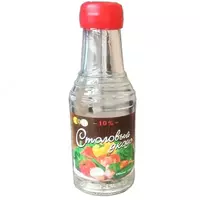 Уксусная кислота в стеклянной бутылке 10% - 6 000 сум