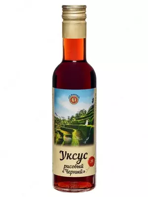 Qora guruch sirkasi '' СП МИРНЫЙ" 3% 250 ml.