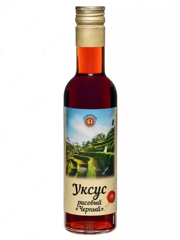 Qora guruch sirkasi '' СП МИРНЫЙ" 3% 250 ml.