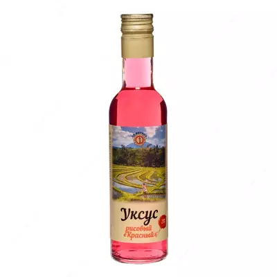 Уксус рисовый СП Мирный красный 3% 250 мл