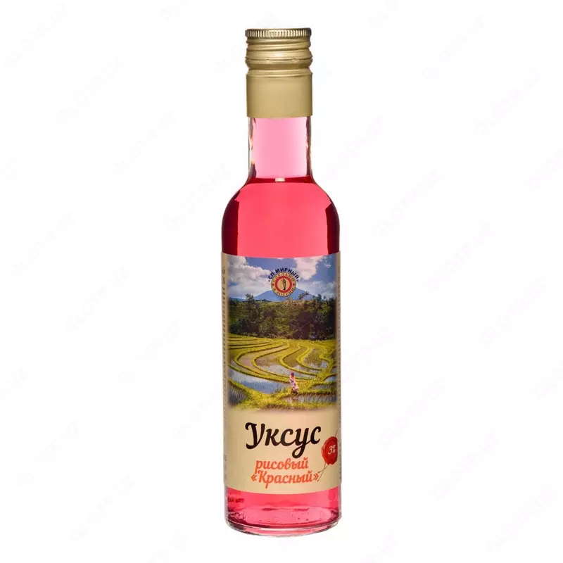 Уксус рисовый СП Мирный красный 3% 250 мл