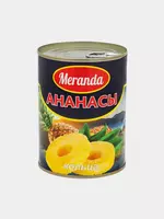 Ананас кольца Меранда 580гр
