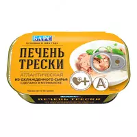 Печень трески Барс 115г
