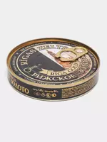 Обычные шпроты в масле "Riga Gold" 120г - 19 000 сум