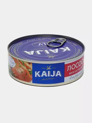 Рыбные консервы от "KAIJA" Ласось 200 гр