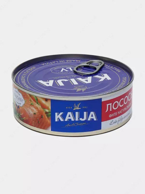 Рыбные консервы от "KAIJA" Ласось 200 гр