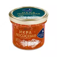 Икра лососевая зернистая "Русское море" (95 г) - 225 000 сум