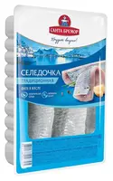 Филе сельди Санта Бремор "Традиционная" в масле (500 гр) - 44 000 сум