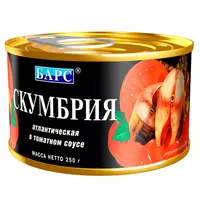 Pomidor sousida (qismlari) "Leopar"da Atlantika tabiiy Makkeli (250G) - 28 000 so'm
