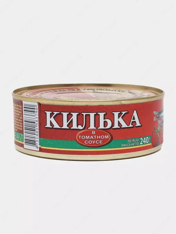 Килька в томатном соусе Riga Gold, 240 гр