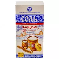 Соль Илецкая пищевая высший сорт 700г