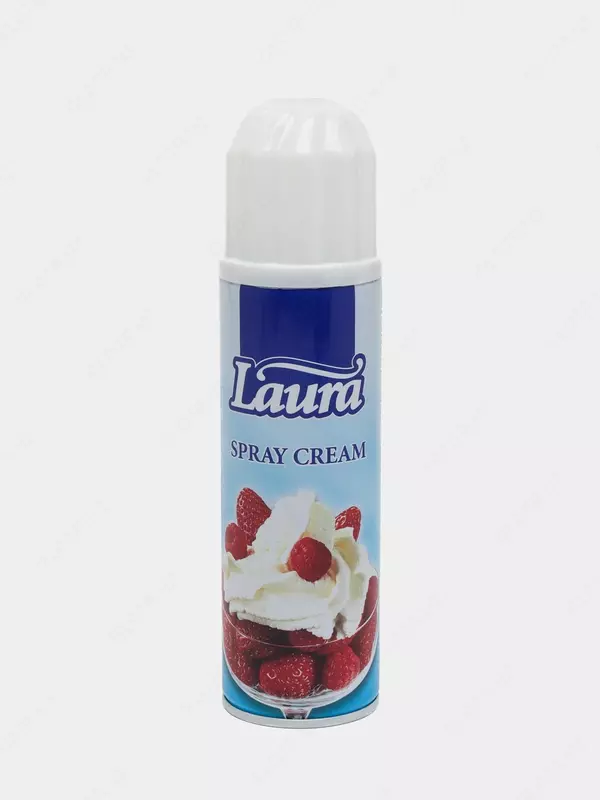 Laura ko'pirtirilgan qaymoq, 250 g