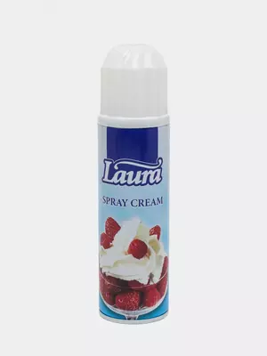 Laura ko'pirtirilgan qaymoq, 250 g