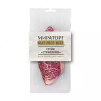 Стейк Мираторг из говядины стриплойн 200г