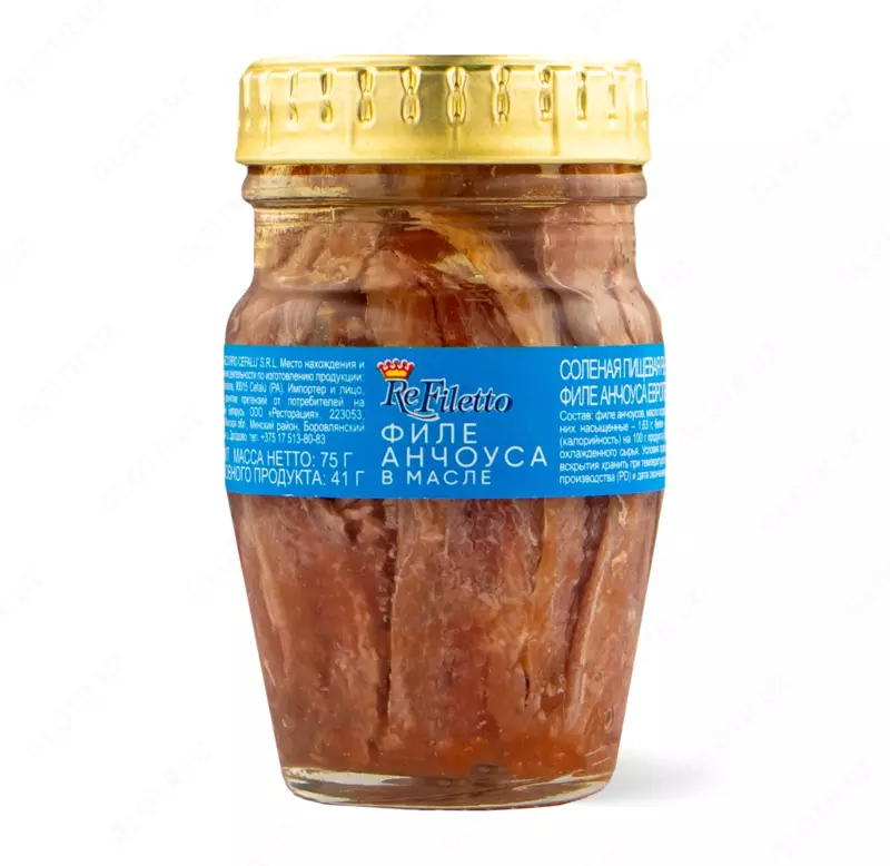 Anchous filesi ReFiletto yogda 75g