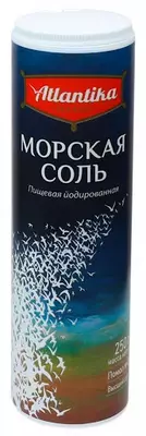 Соль морская "Sea SALT" крупная йодированная 750 мг