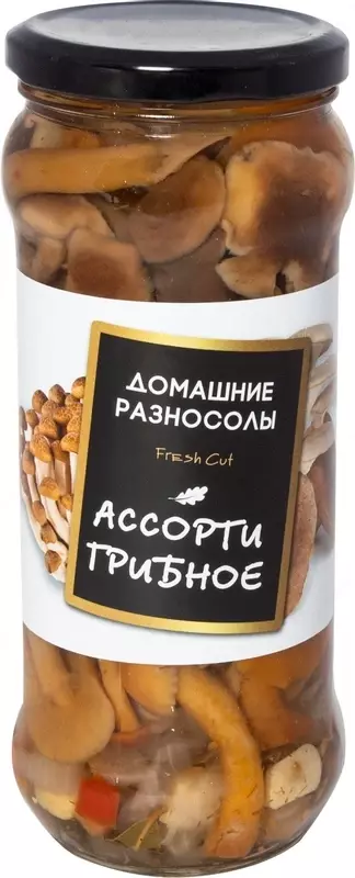 Qo'ziqorin uy qurilishi turli xil tuz, 530G