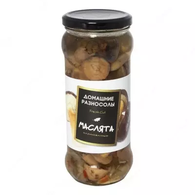Маслята Домашние разносолы маринованные 530 г
