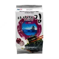 Жареная морская капуста «КИМ» со вкусом лука Hokang