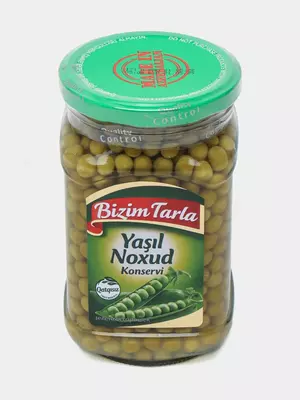 Зеленый горошек Bizim Tarla, 660 г