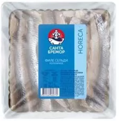 Tinch okeanidagi Santa Bremor seld filesi yog'da mashhur, 1 kg