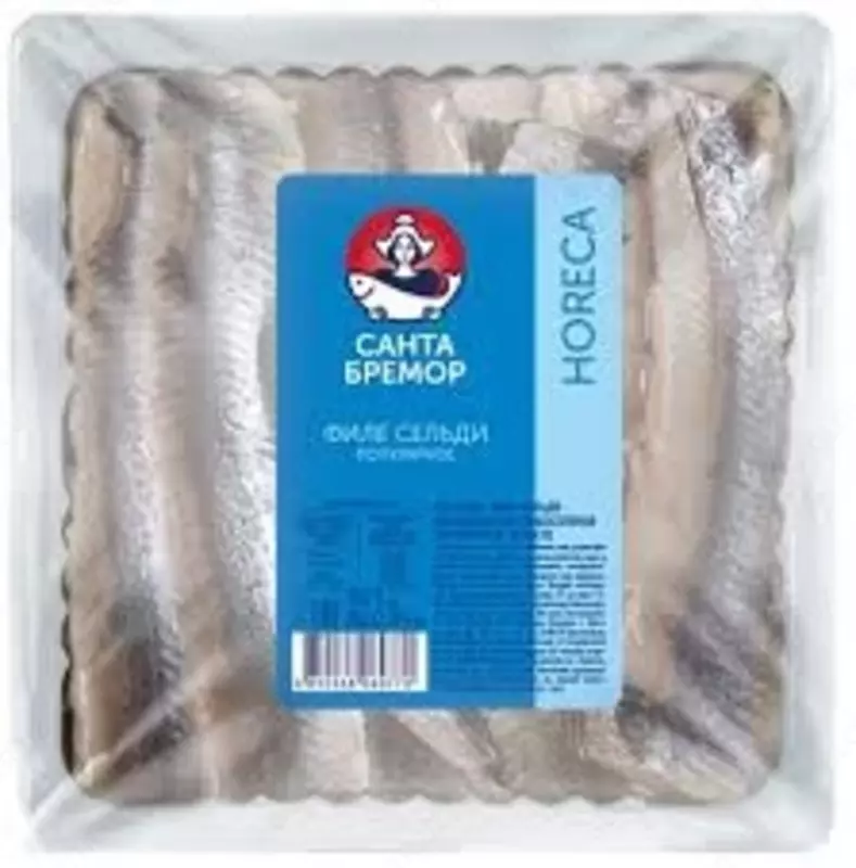 Tinch okeanidagi Santa Bremor seld filesi yog'da mashhur, 1 kg