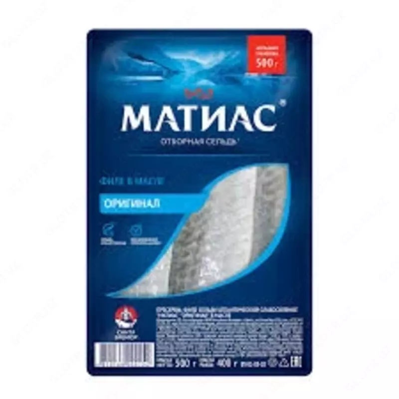 Санта Бремор Матиас Оригинальное, 500г