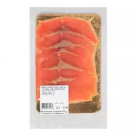Семга слабосоленая (нарезка)100 г