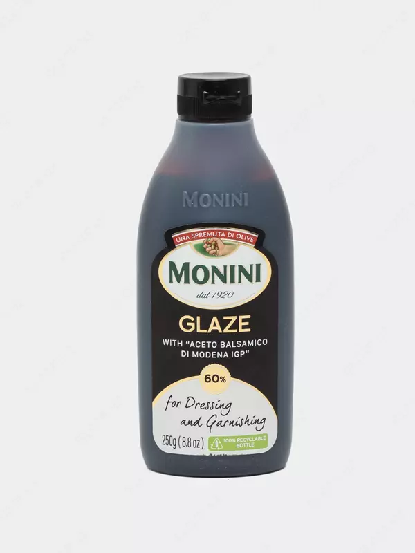  Бальзамический крем уксус Monini Balsamic Glaze  250 мл - 
