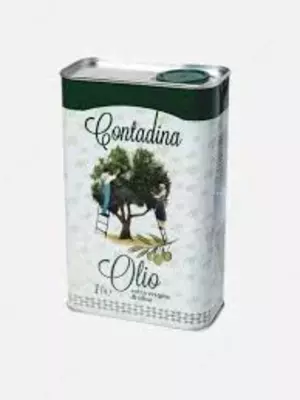 Натуральное оливковое масло Contadina Olio Extra Vergine Di Oliva, 1 л