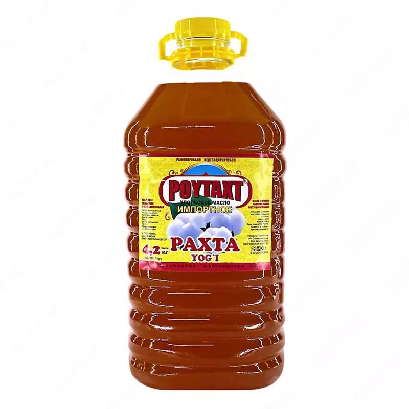 Poytaxt 4,2 kg paxta yog'i