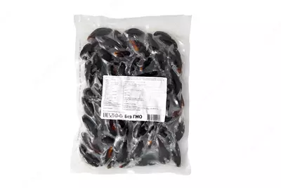 Мидии в ракушках