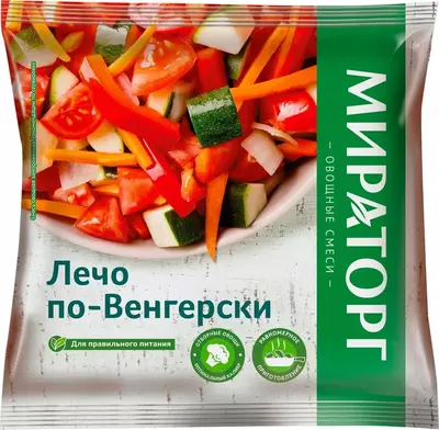 МИРАТОРГ ЛЕЧО ПО-ВЕНГЕРСКИ 400гр
